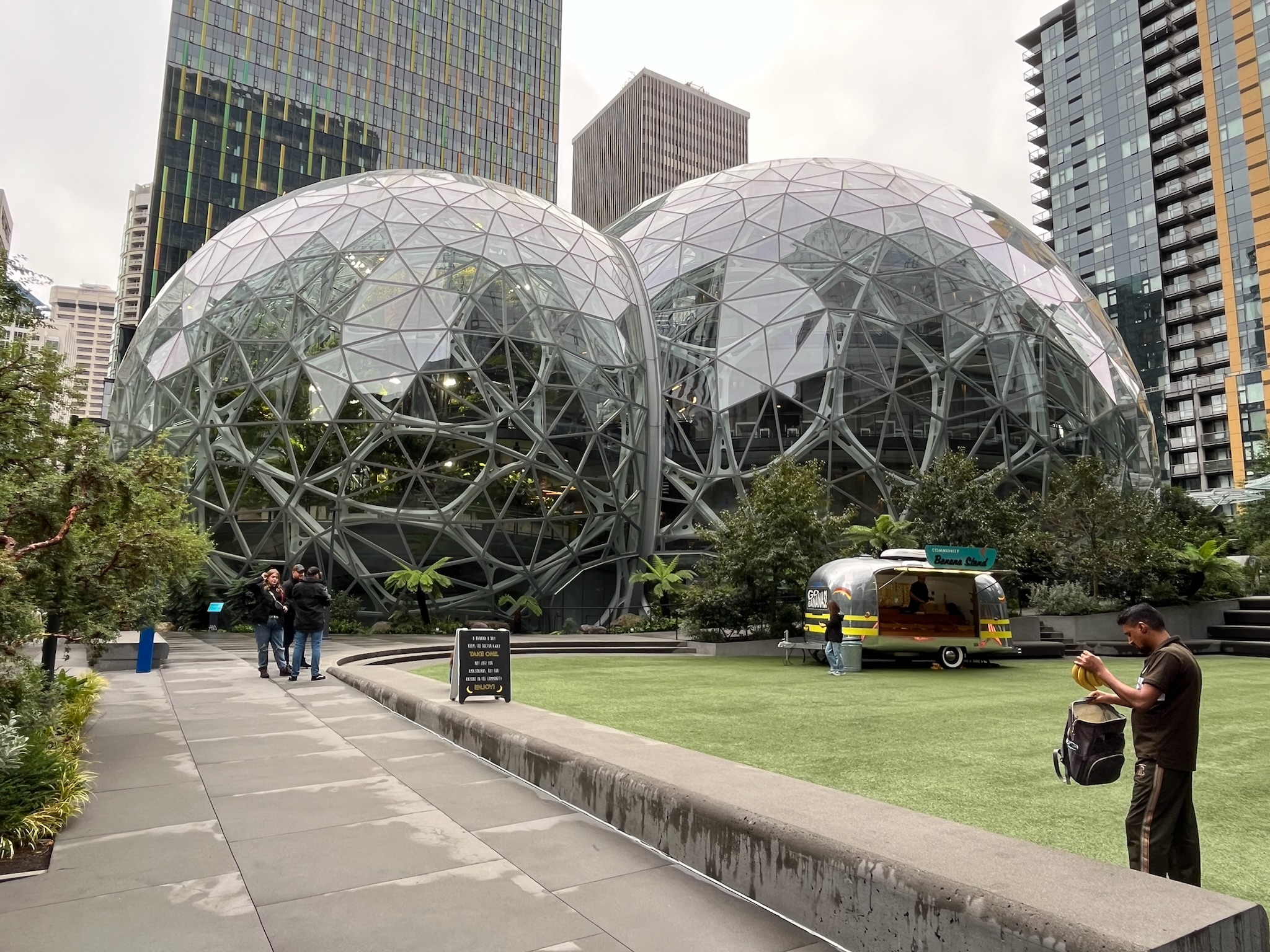 Amazon Spheres